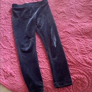Crewcuts velvet legging 5 navy